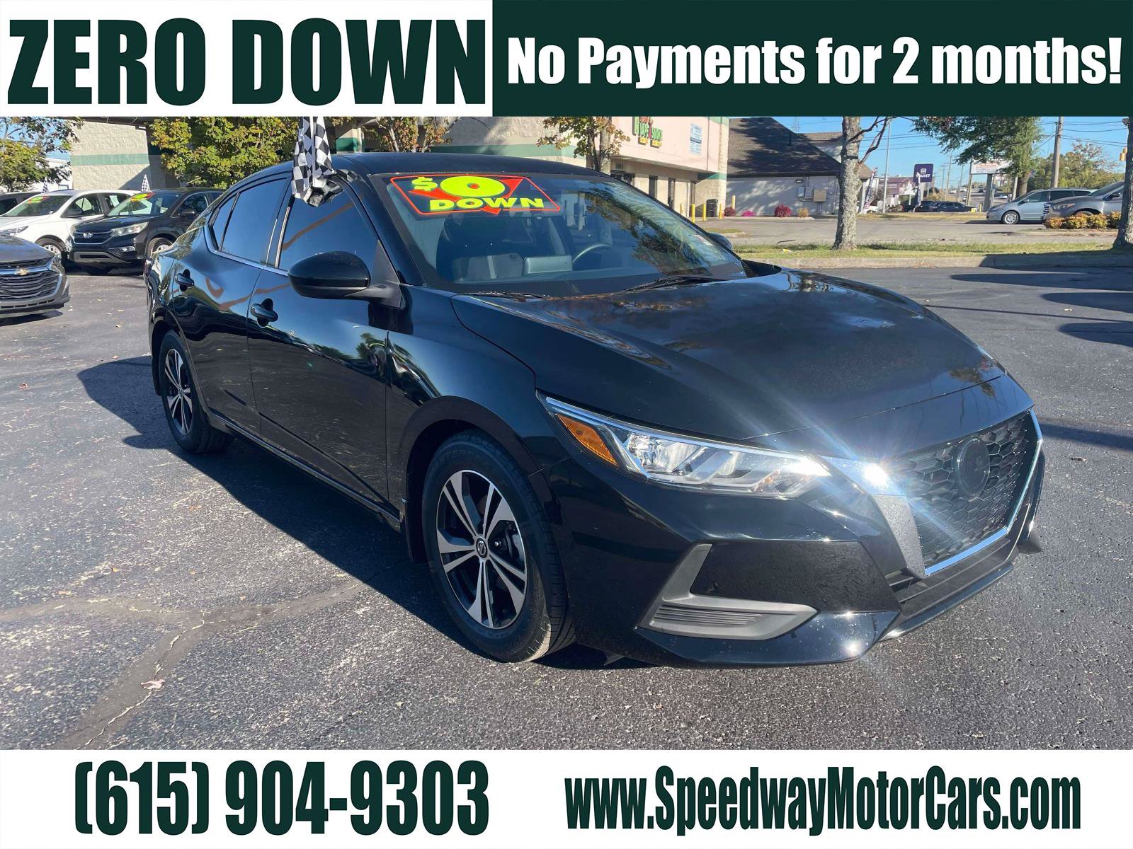 Used 2023 Nissan Sentra SV w/ All-Weather Package