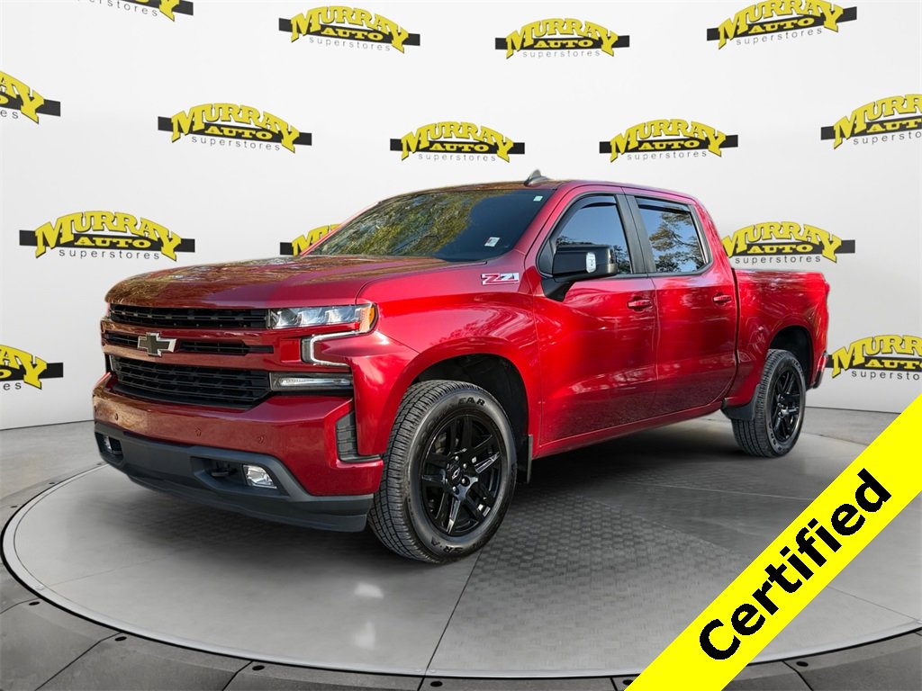 Used 2022 Chevrolet Silverado 1500 RST