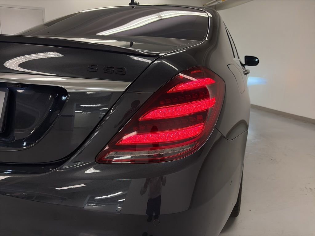 Certified 2019 Mercedes-Benz S 63 AMG S 4MATIC Sedan image 9