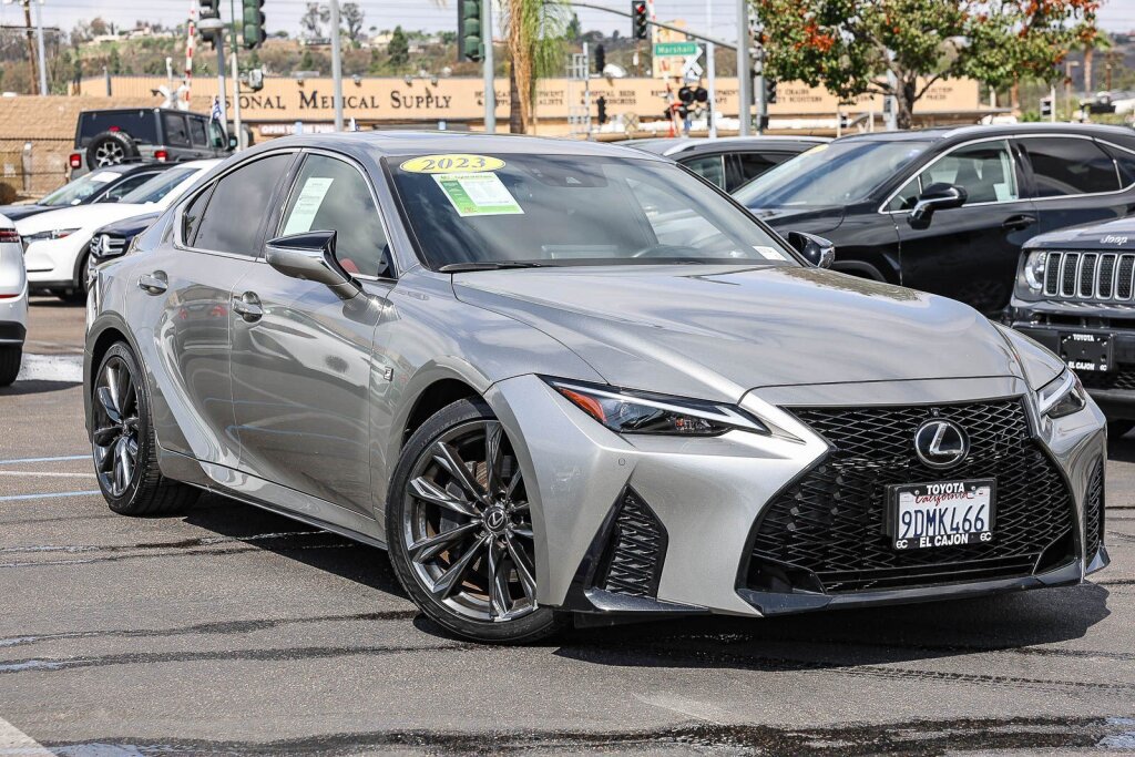 Used 2023 Lexus IS 350 F Sport w/ Navigation Package RWD image 1