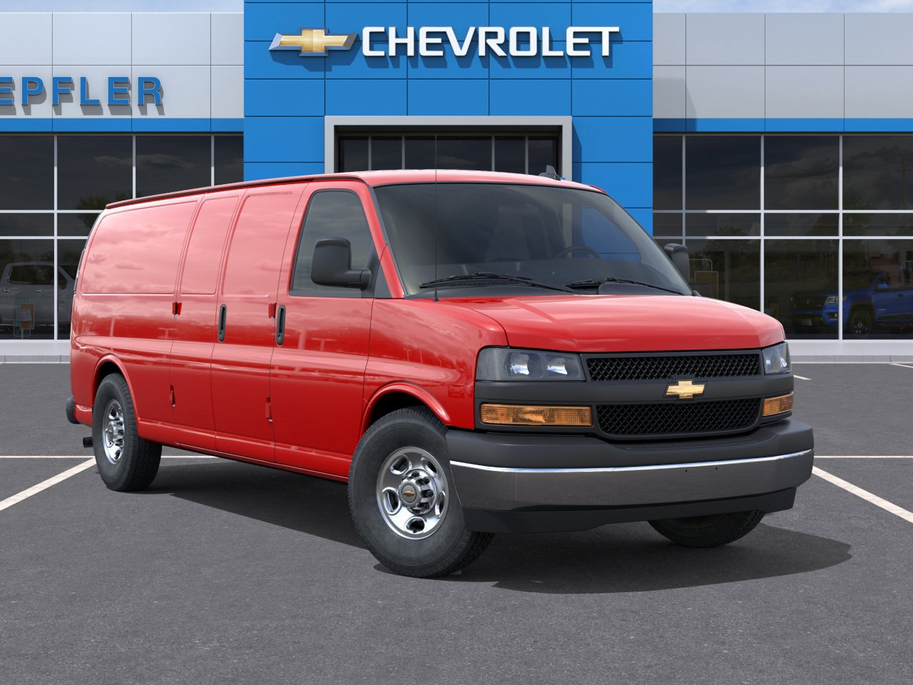 New 2025 Chevrolet Express 3500 Extended w/ Driver Convenience Package RWD image 7