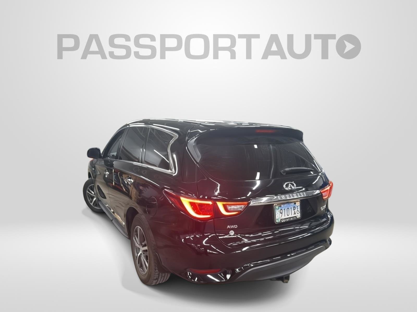 Used 2019 INFINITI QX60 Pure image 49