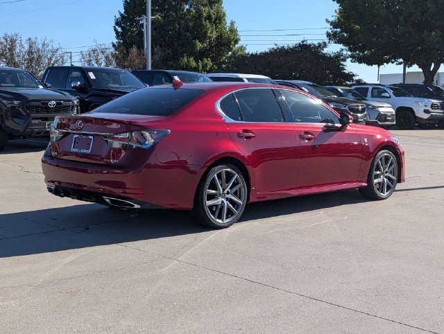Used 2019 Lexus GS 350 F Sport RWD image 6