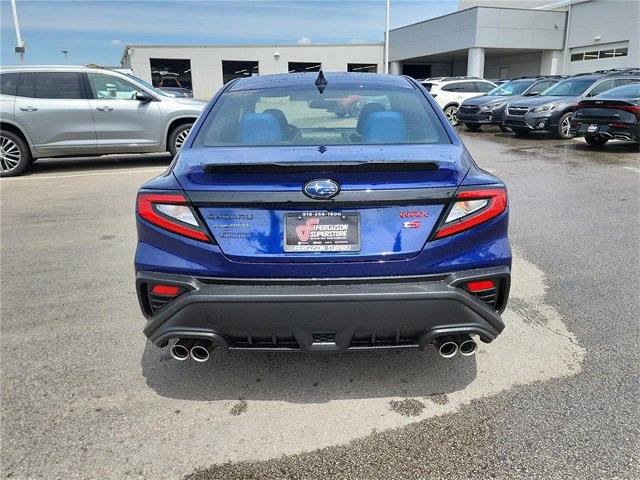 New 2025 Subaru WRX tS w/ Popular Package #1A image 4