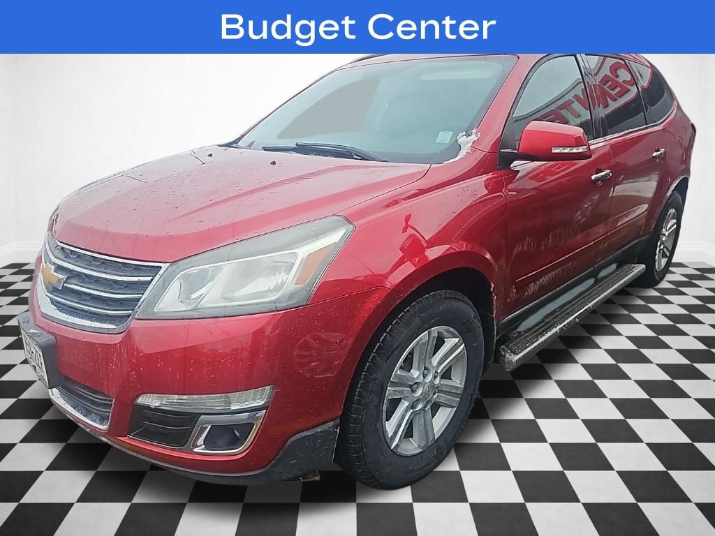 Used 2014 Chevrolet Traverse LT w/ LPO, 'HIT The Road' Package image 31