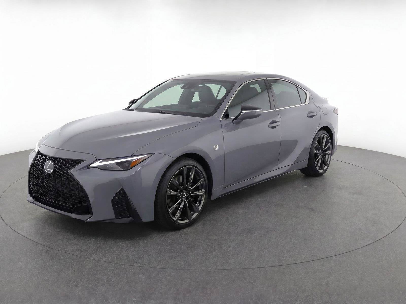 Used 2024 Lexus IS 350 F Sport w/ Memory Package RWD image 2