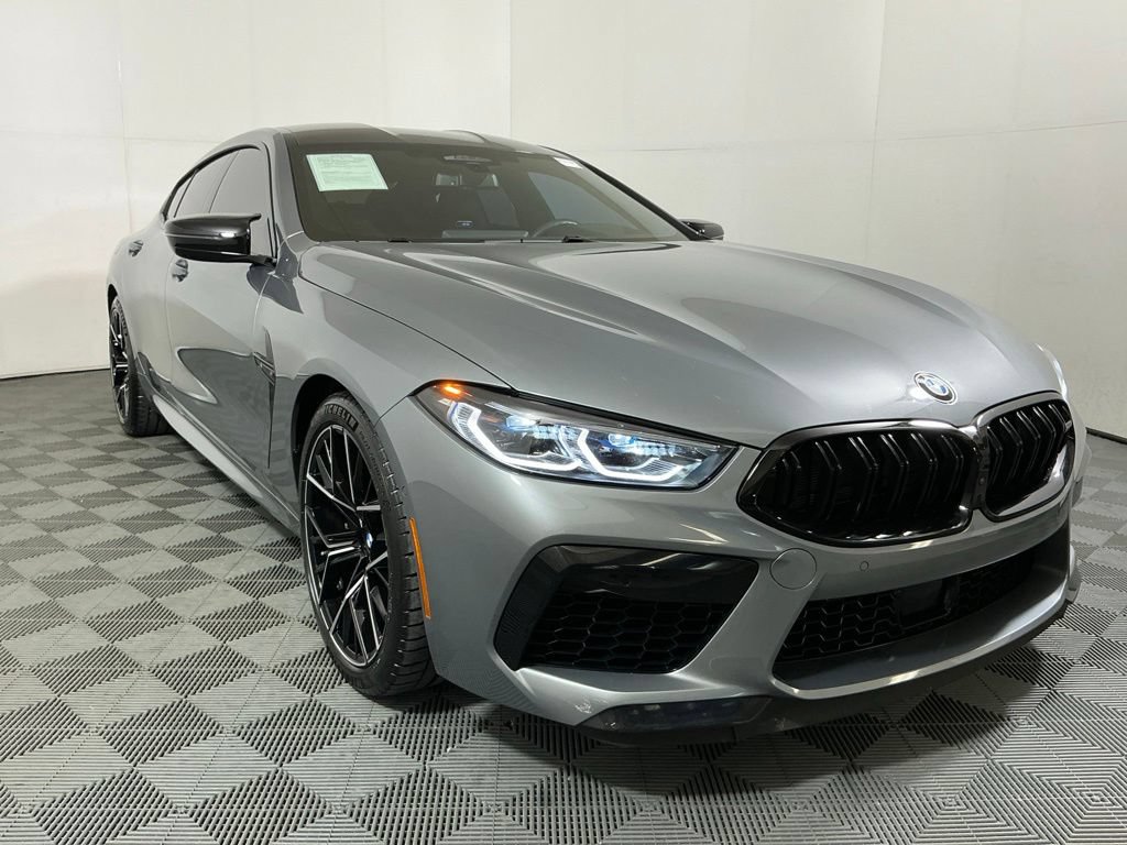 Used 2025 BMW M8 Competition AWD/4WD image 4