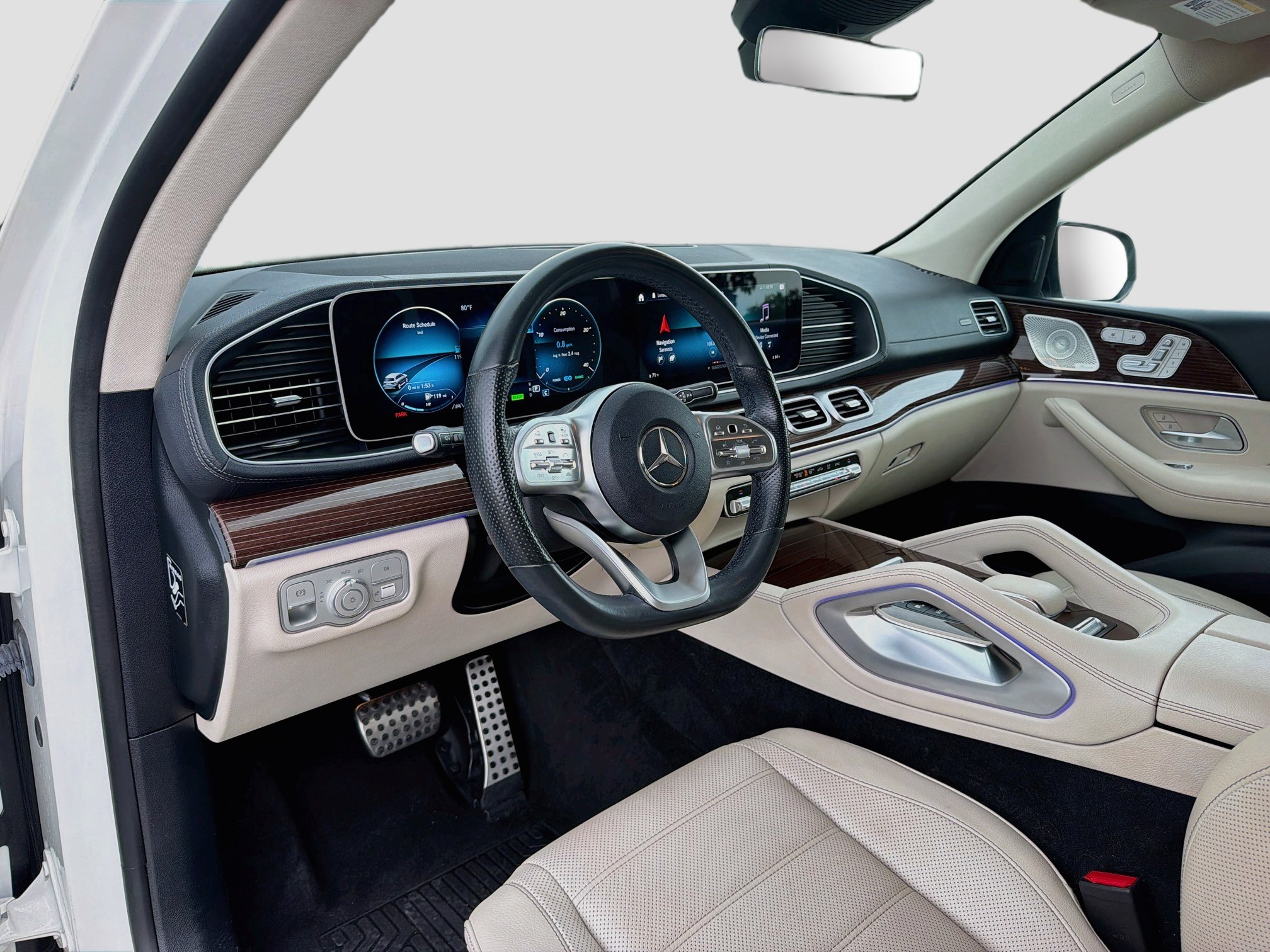 Used 2021 Mercedes-Benz GLS 580 4MATIC image 28