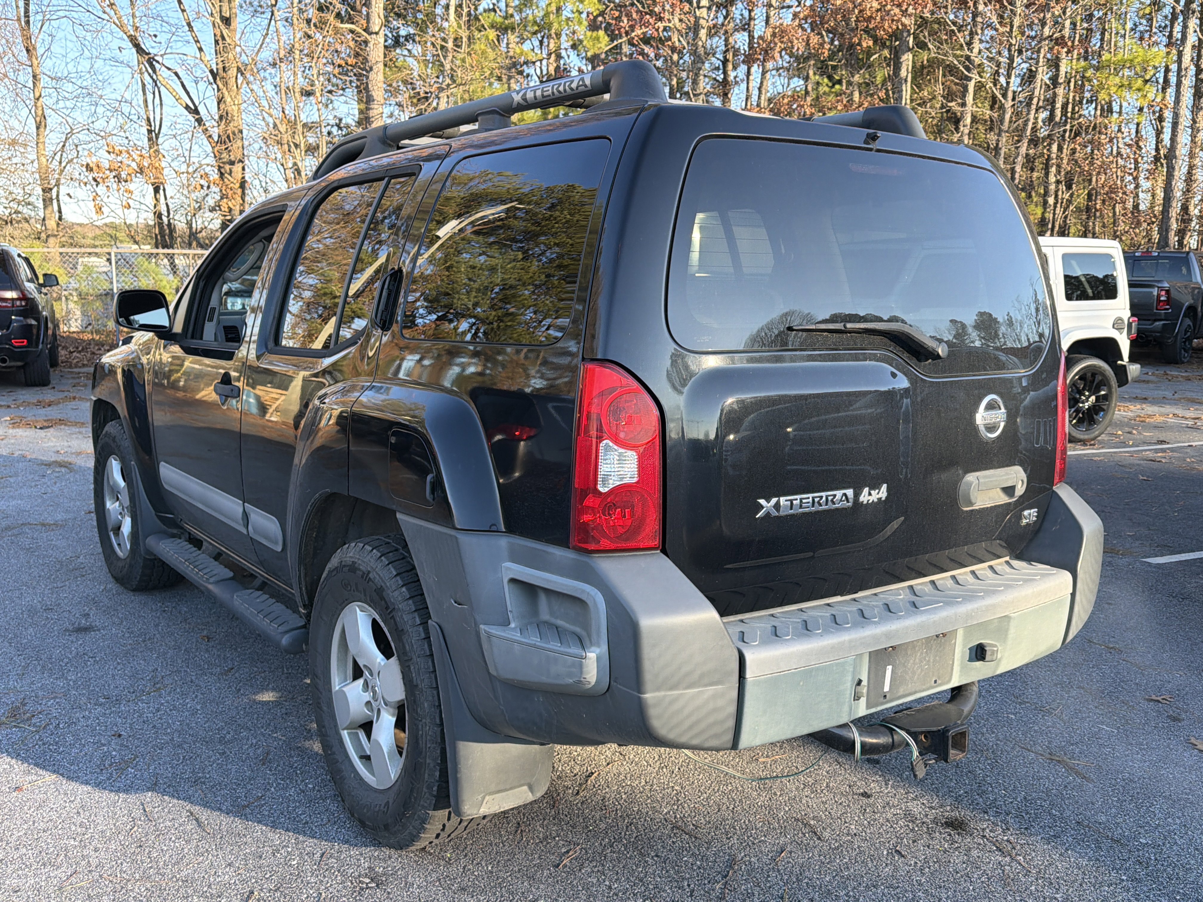Used 2008 Nissan Xterra SE w/ Supplemental Air Bag Pkg image 7