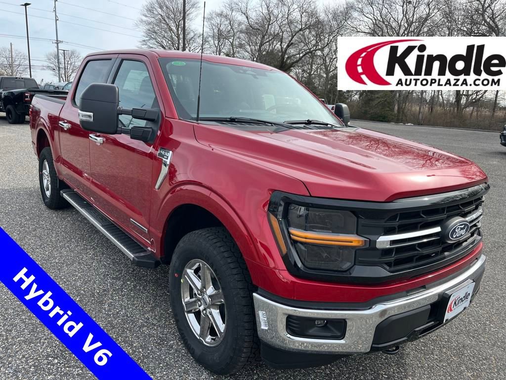 New 2025 Ford F150 XLT w/ Equipment Group 301A Standard