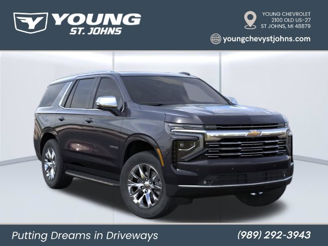 New 2026 Chevrolet Tahoe Premier w/ Sun And Tow Package