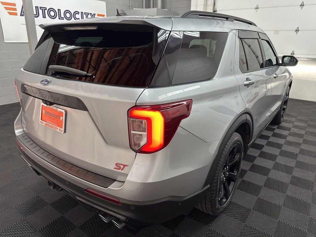 Used 2022 Ford Explorer ST w/ Equipment Group 401A AWD/4WD image 9