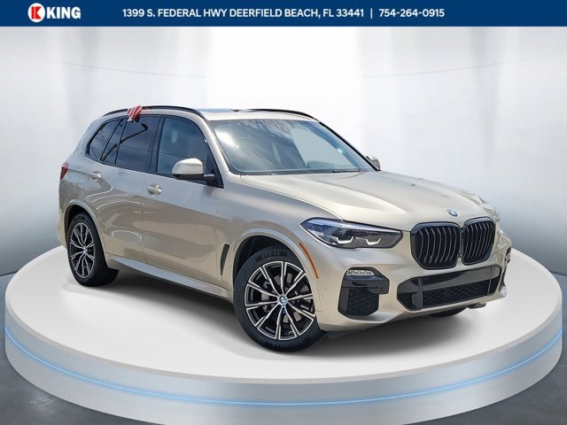 Used 2019 BMW X5 xDrive40i w/ M Sport Package