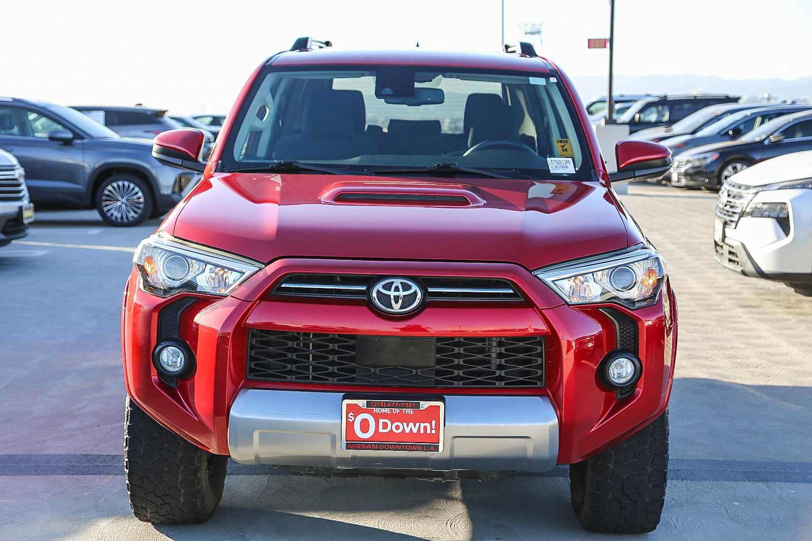 Used 2020 Toyota 4Runner TRD Off-Road AWD/4WD image 2