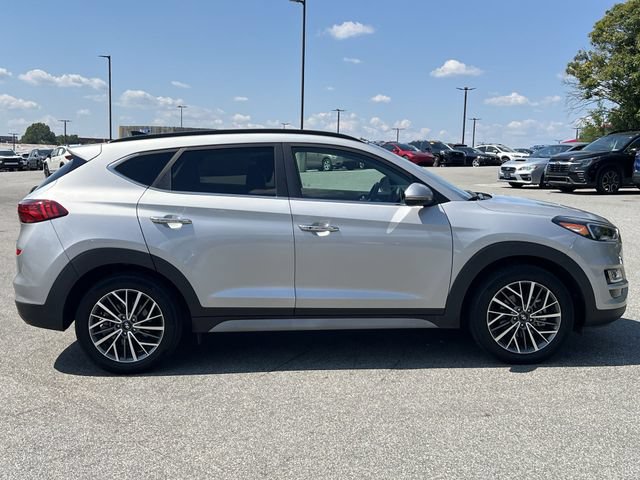 Certified 2021 Hyundai Tucson Ultimate w/ Cargo Package AWD/4WD image 14