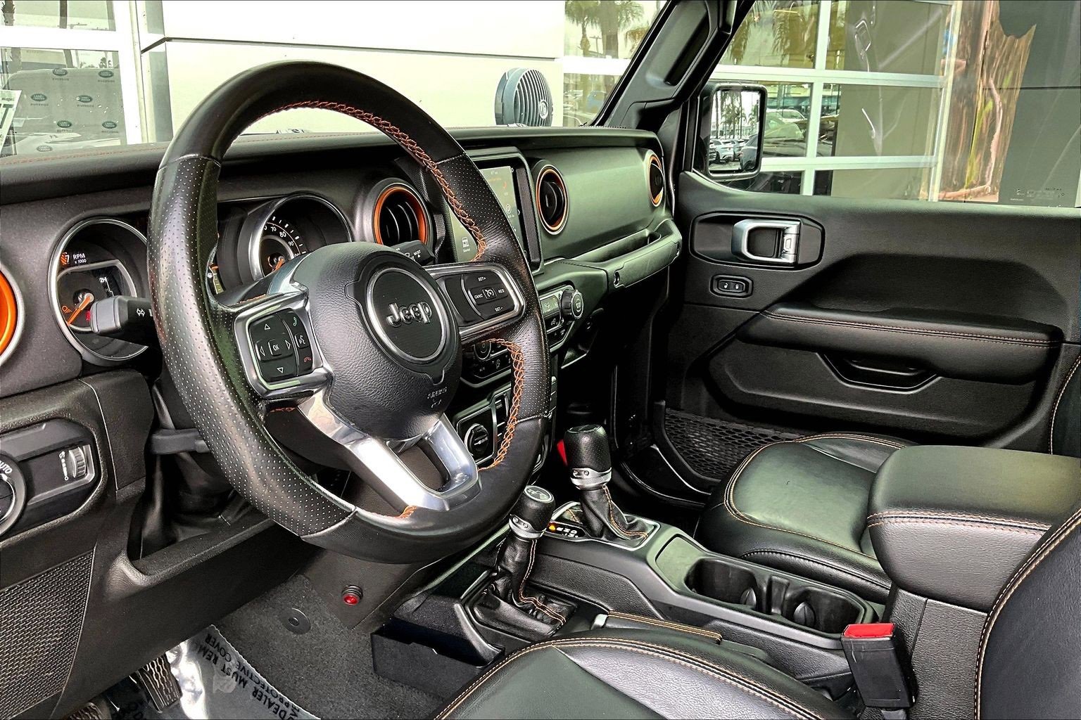 Used 2023 Jeep Gladiator Mojave w/ Trailer Tow Package image 13