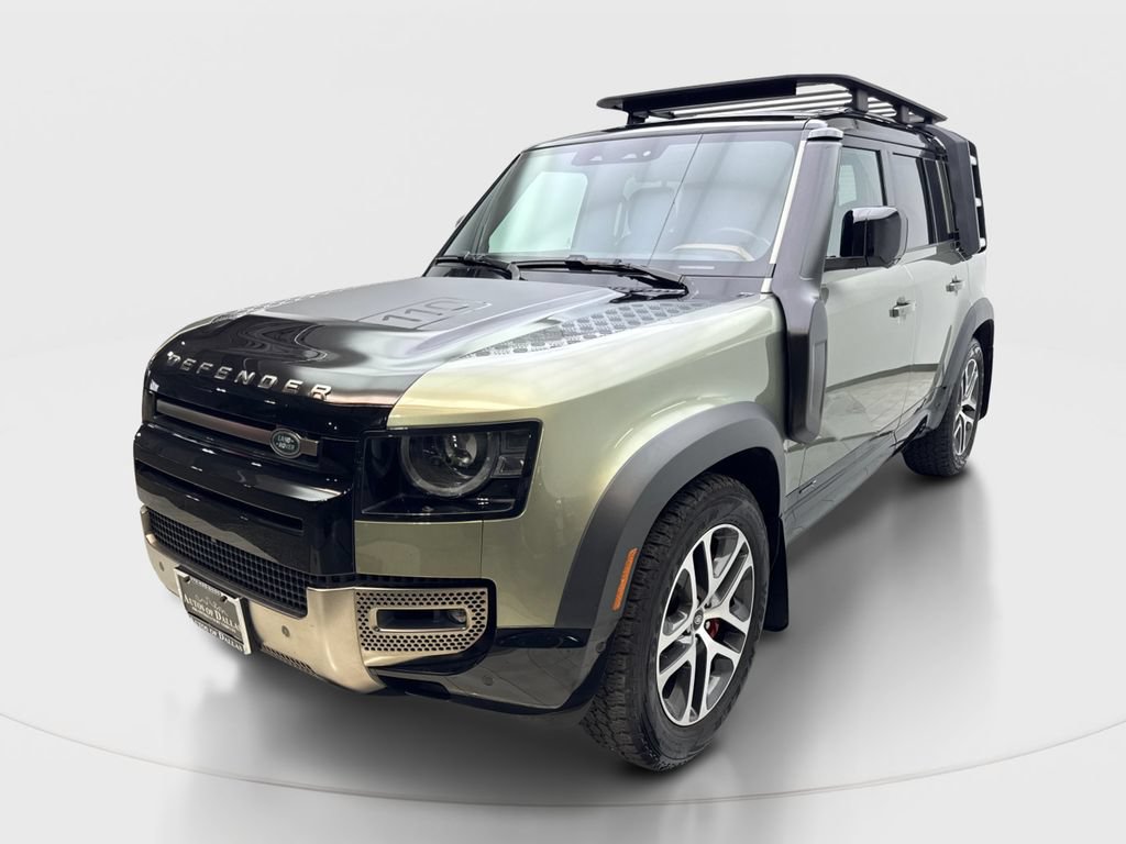 Used 2023 Land Rover Defender 110 X AWD/4WD image 2