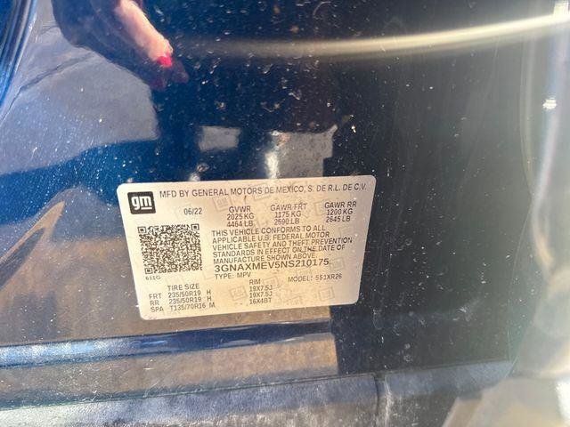 Used 2022 Chevrolet Equinox RS w/ LPO, Floor Liner Package image 25