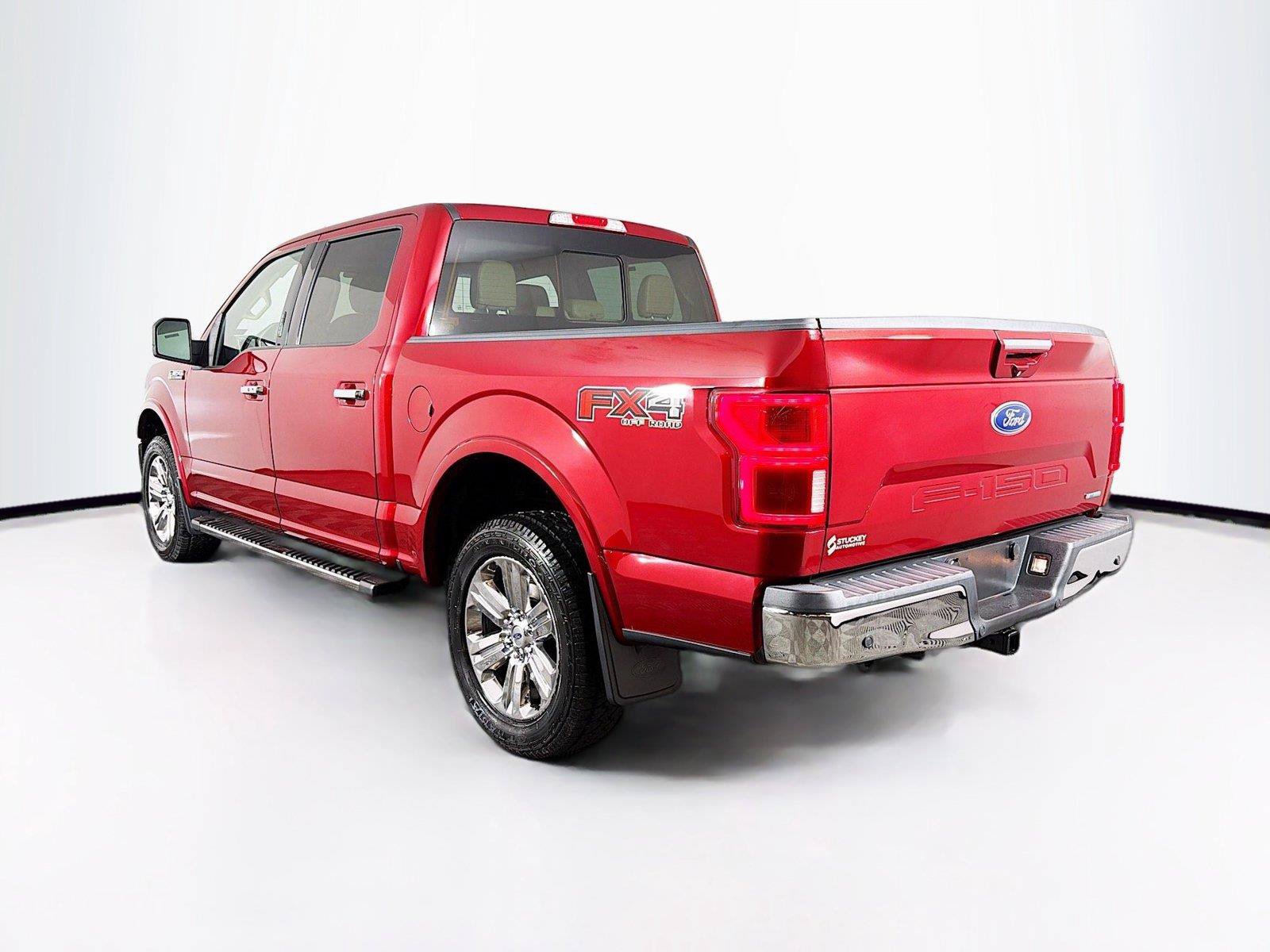 Used 2018 Ford F150 Lariat w/ Equipment Group 502A Luxury AWD/4WD image 9