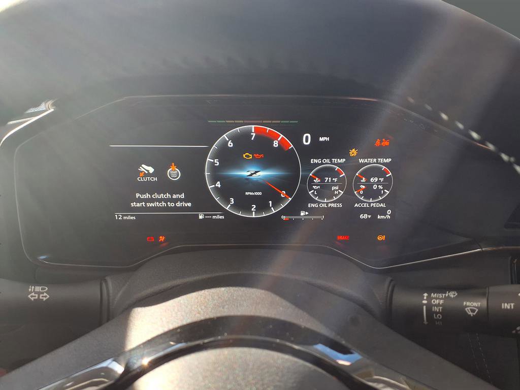 New 2026 Nissan Z Sport w/ Floor Mat Package RWD image 28