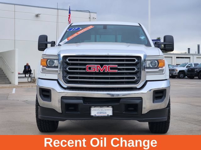 Used 2017 GMC Sierra 2500 4x4 Regular Cab w/ Snow Plow Prep Package image 2
