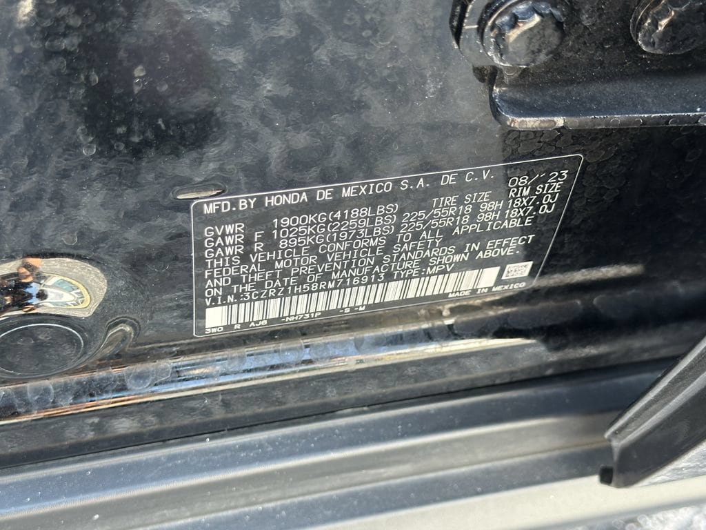 Used 2024 Honda HR-V Sport image 36