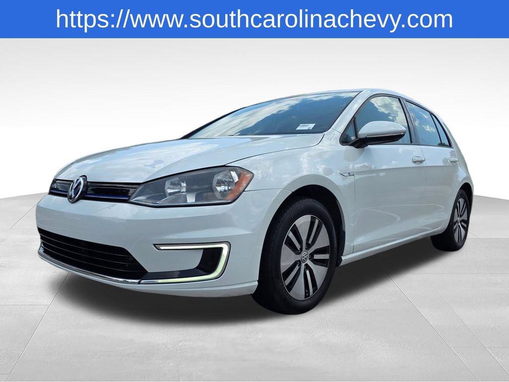 Used 2016 Volkswagen e-Golf SE w/ DC Fast Charging Package FWD image 32