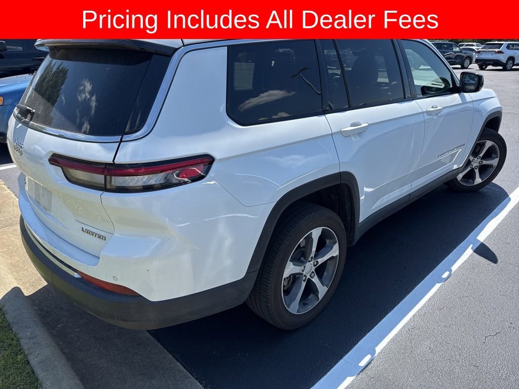 Used 2023 Jeep Grand Cherokee L Limited w/ Luxury Tech Group II AWD/4WD image 4