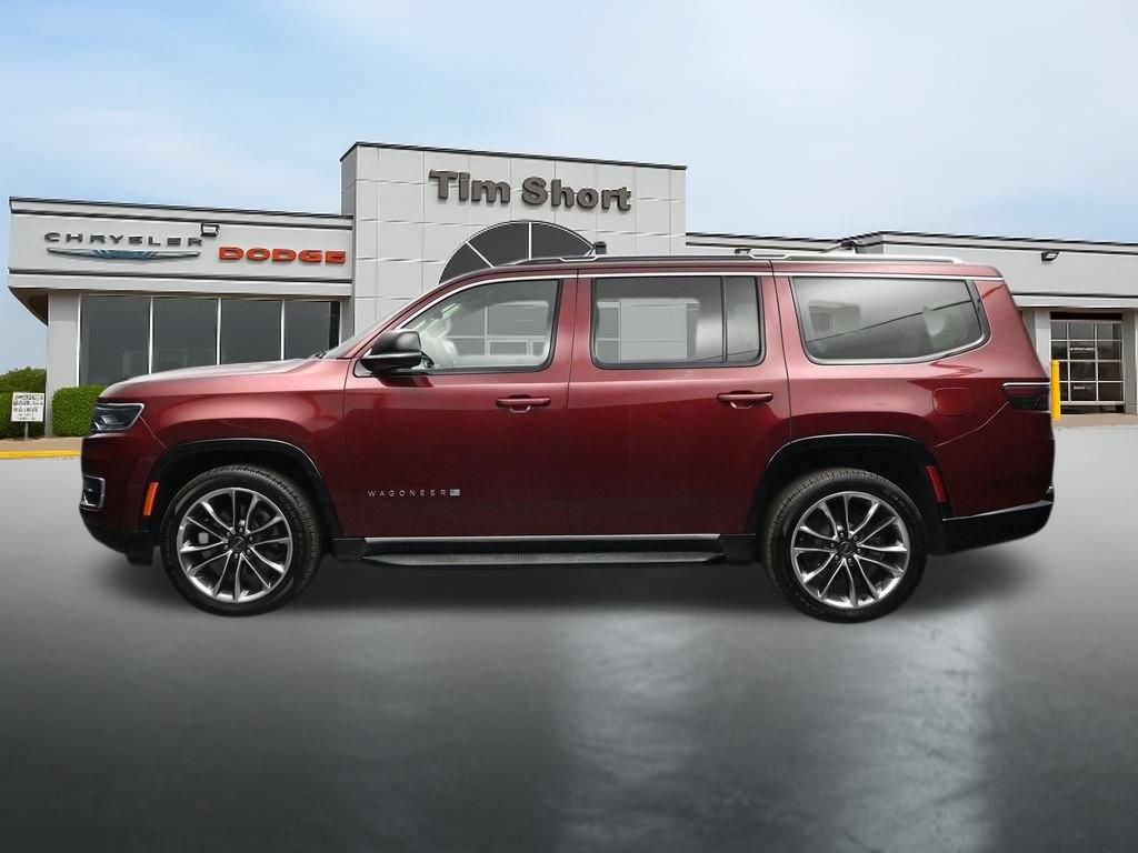 Used 2023 Jeep Wagoneer Series II w/ Premium Group I AWD/4WD video 2