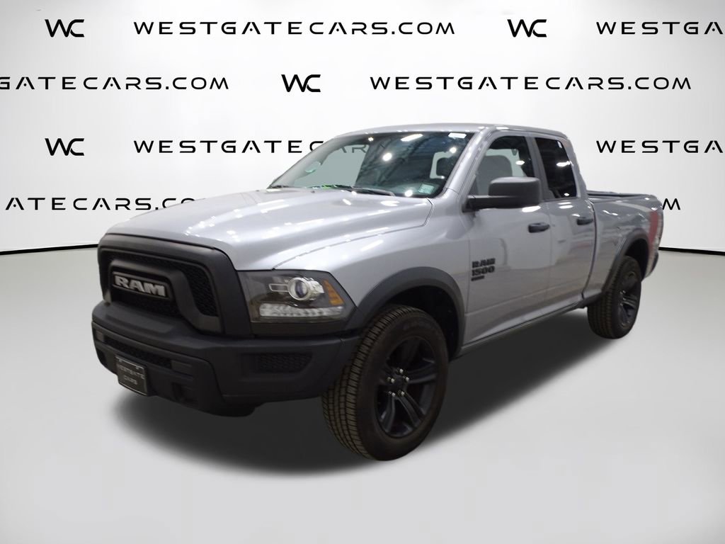 Used 2021 RAM 1500 Classic Warlock