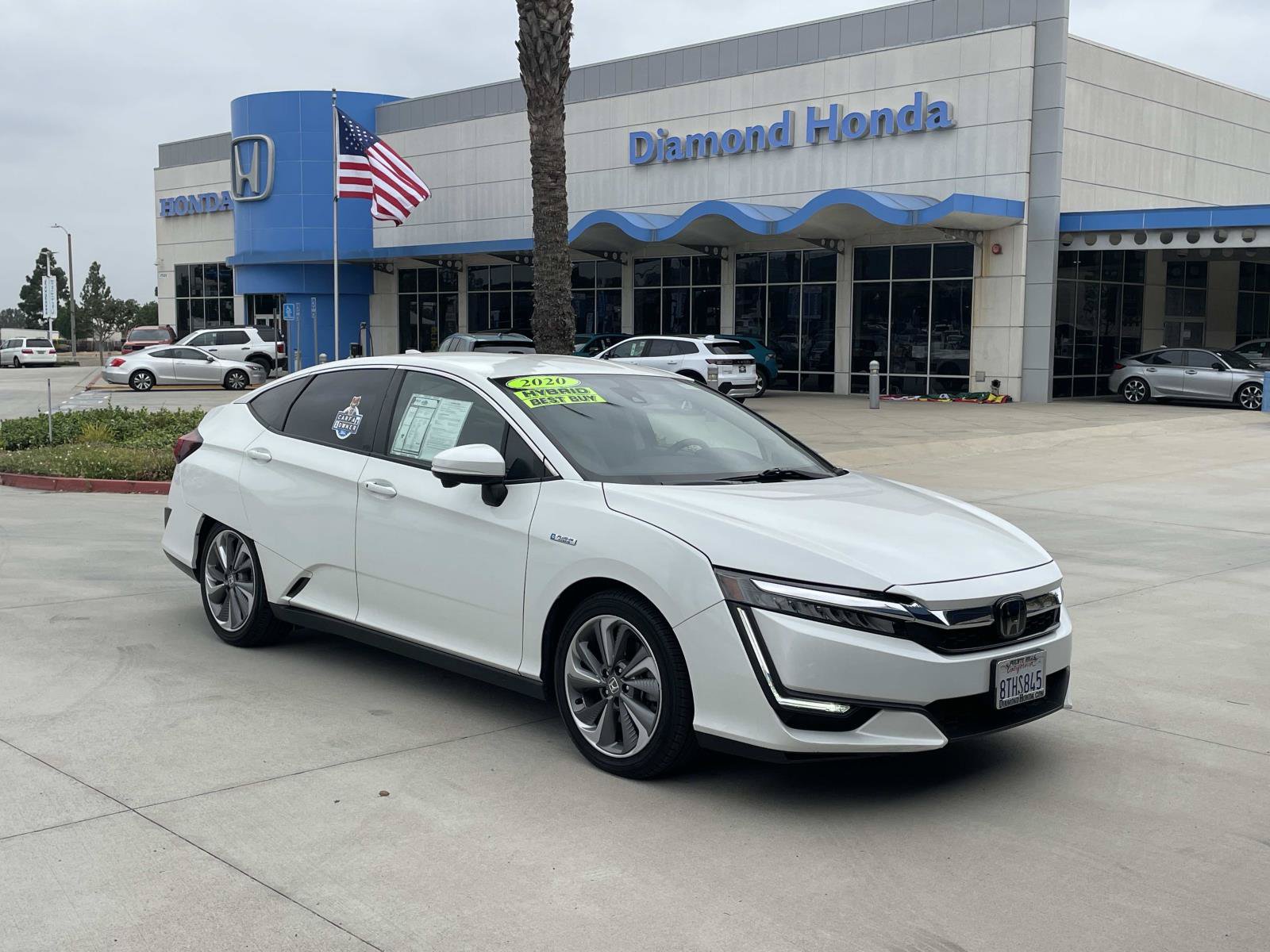 Used 2020 Honda Clarity Touring image 1