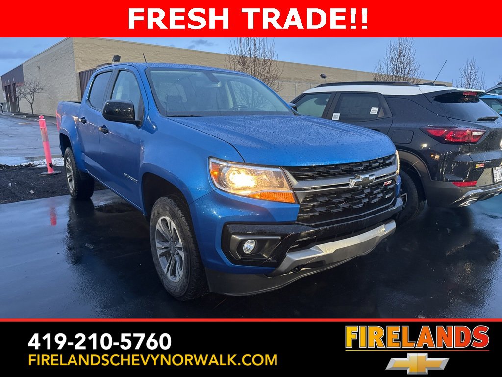 Certified 2022 Chevrolet Colorado Z71