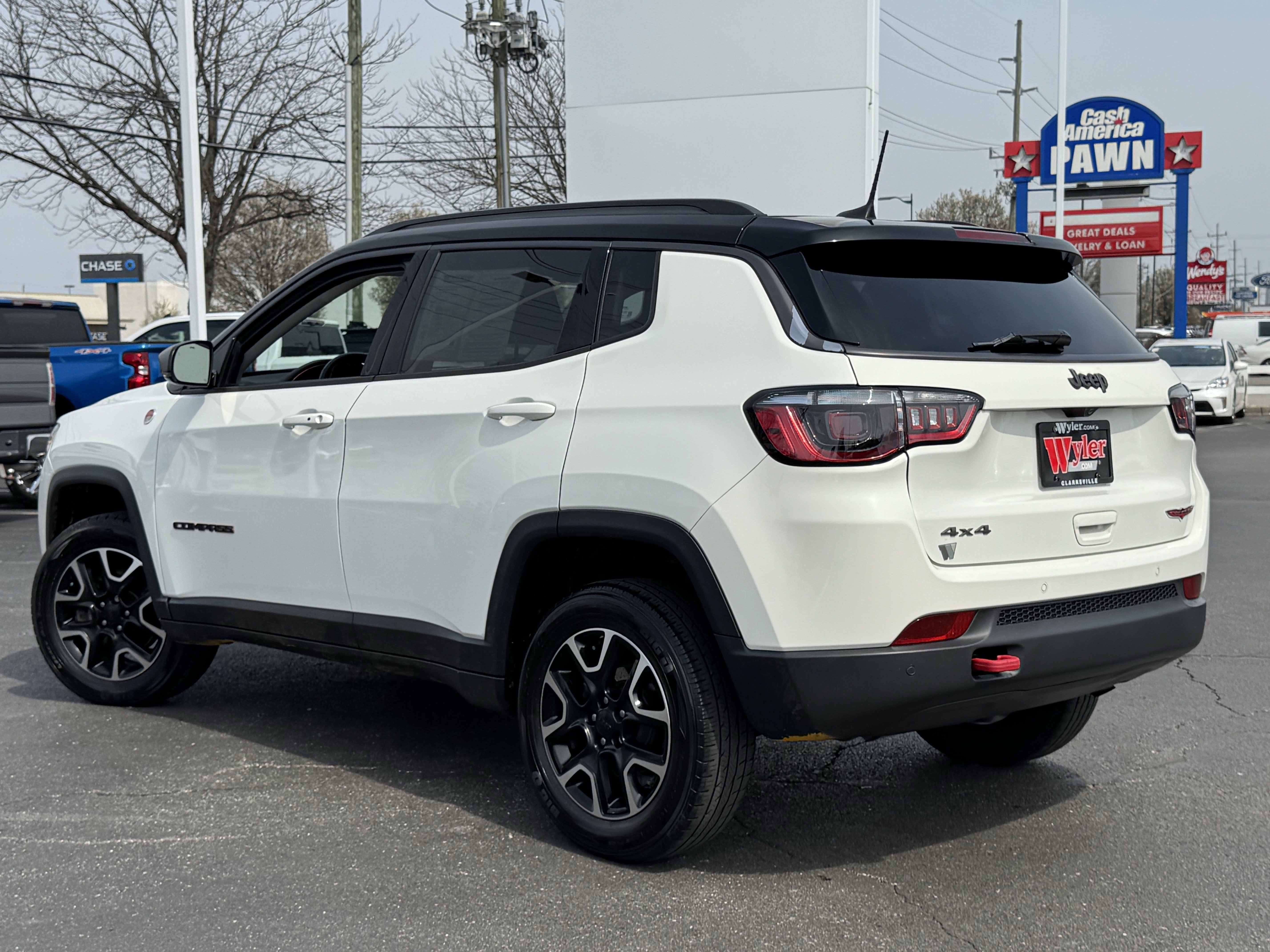 Used 2021 Jeep Compass Trailhawk w/ Sun and Sound Group image 16