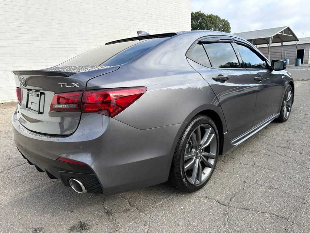 Used 2020 Acura TLX w/ A-SPEC Package FWD image 2