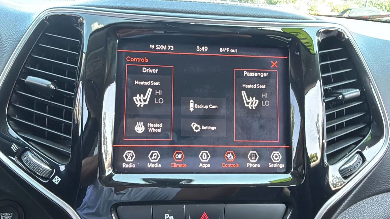 Used 2019 Jeep Cherokee Limited image 20