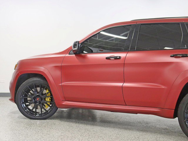 Used 2021 Jeep Grand Cherokee Trackhawk image 11