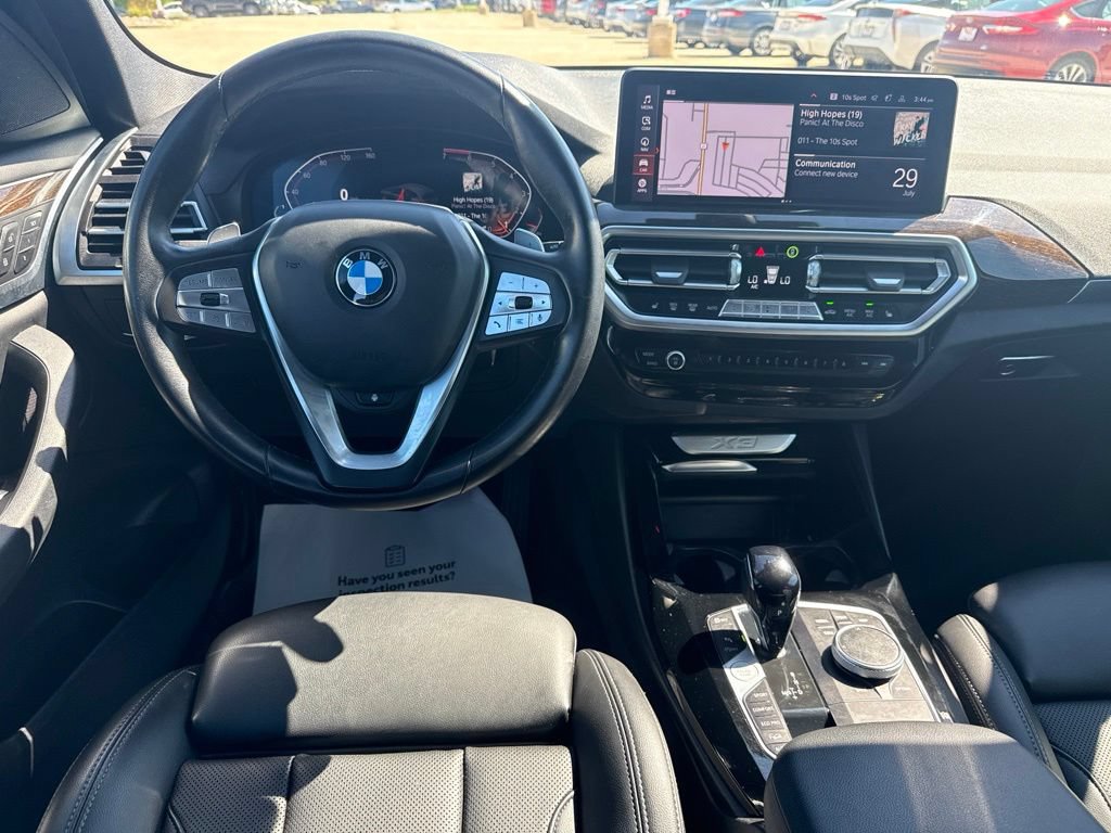Used 2022 BMW X3 xDrive30i w/ Premium Package 2 AWD/4WD image 11