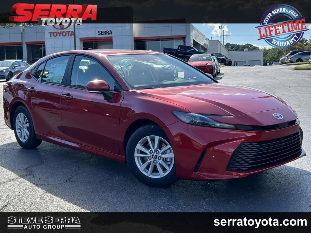 New 2026 Toyota Camry LE w/ Convenience Package FWD image 1
