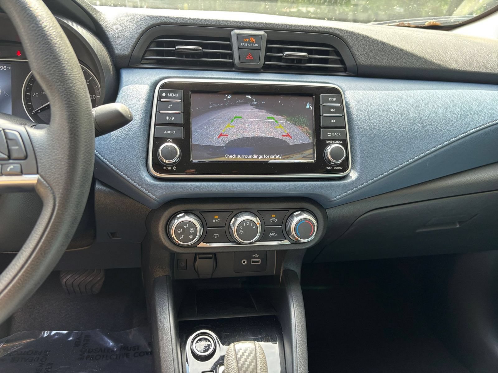 Used 2025 Nissan Versa SV FWD image 16