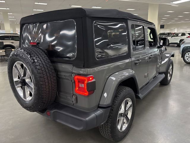 Used 2020 Jeep Wrangler Unlimited Sahara w/ LED Lighting Group image 8