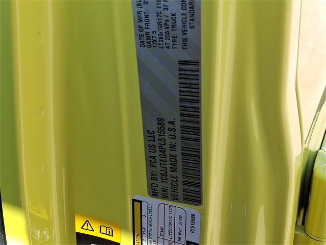 Used 2023 Jeep Gladiator Mojave w/ Cold Weather Group image 31