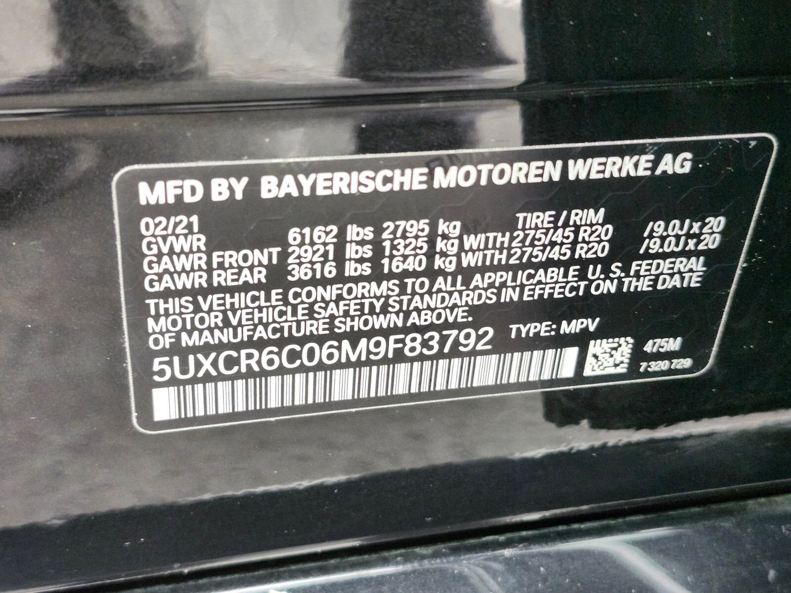 Used 2021 BMW X5 xDrive40i w/ M Sport Package image 35