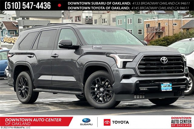 Used 2026 Toyota Sequoia Limited