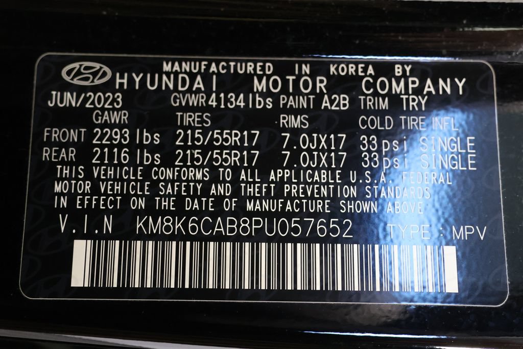 Used 2023 Hyundai Kona SEL w/ Cargo Package AWD/4WD image 28