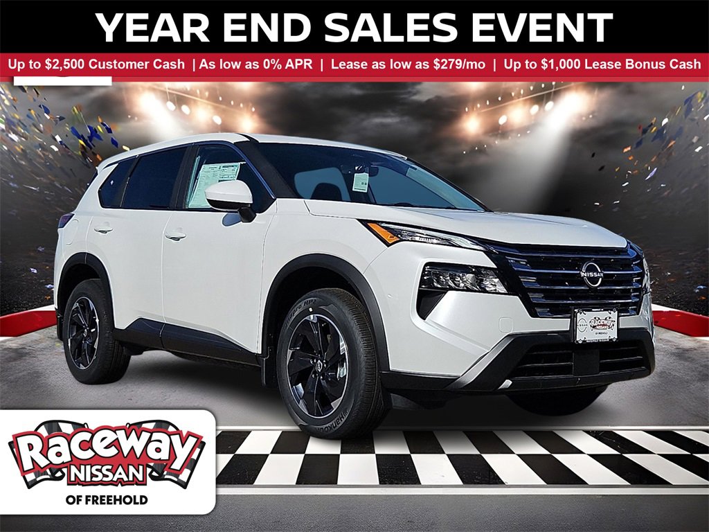 New 2026 Nissan Rogue SV