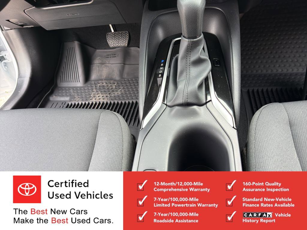 Certified 2026 Toyota Corolla LE FWD image 24