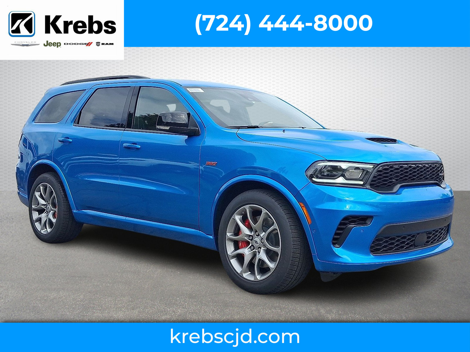New 2027 Dodge Durango R/T