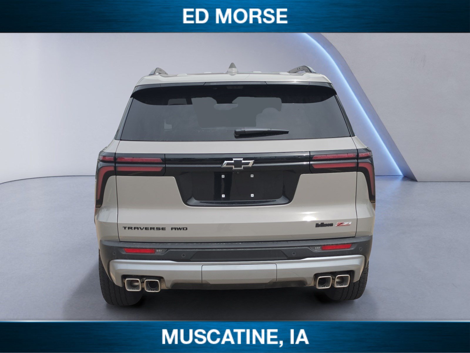Used 2026 Chevrolet Traverse Z71 w/ Driver Confidence Package AWD/4WD image 4