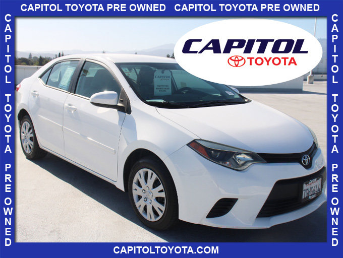 Used 2014 Toyota Corolla LE w/ Body Protection Package