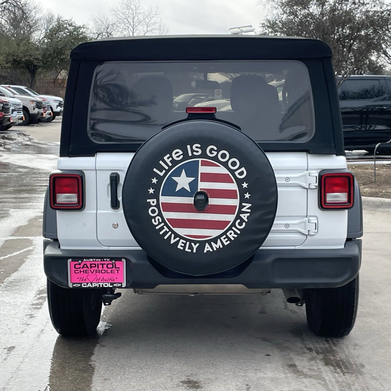 Used 2020 Jeep Wrangler Sport image 5